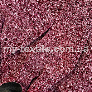 Трикотаж люрекс Ківі стрейч 150 см 240 г/м2 Вишневий