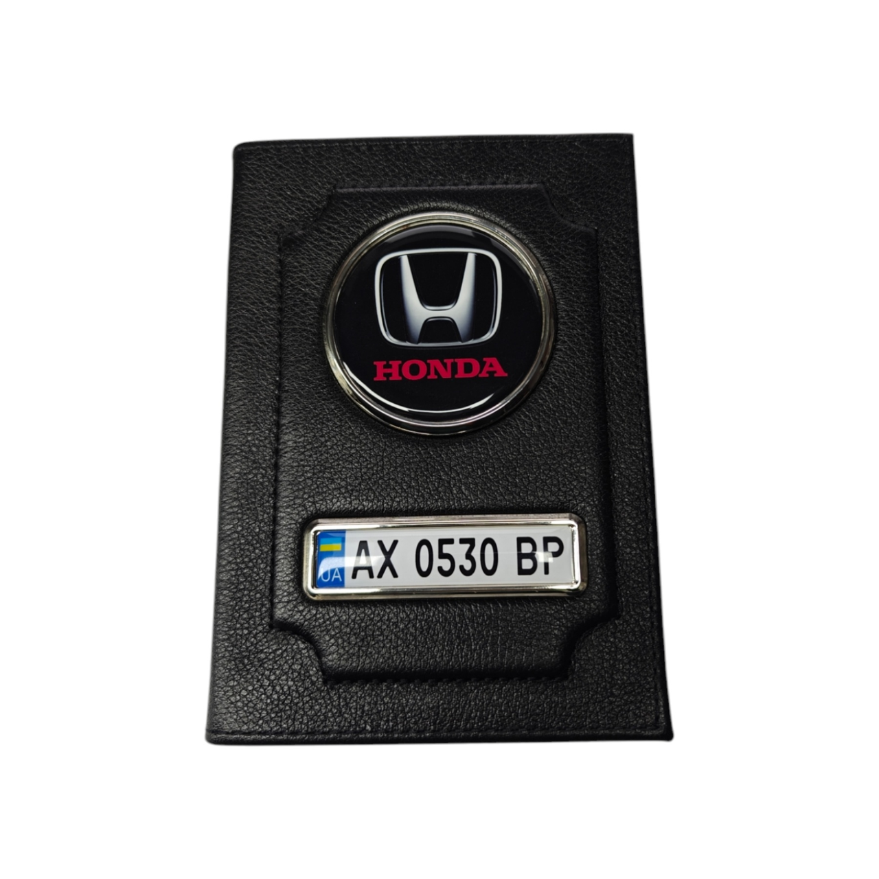 Обкладинка для автодокументів HONDA, обкладинка для водійських документів Хонда