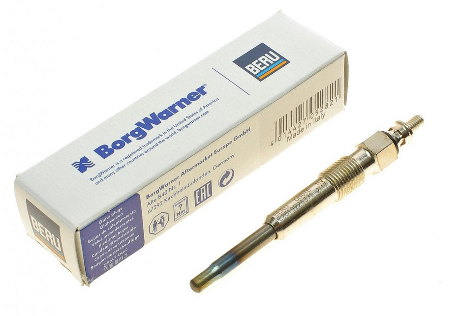 Свічка накала Fiat Scudo 1,9D Beru GN016, фото 1