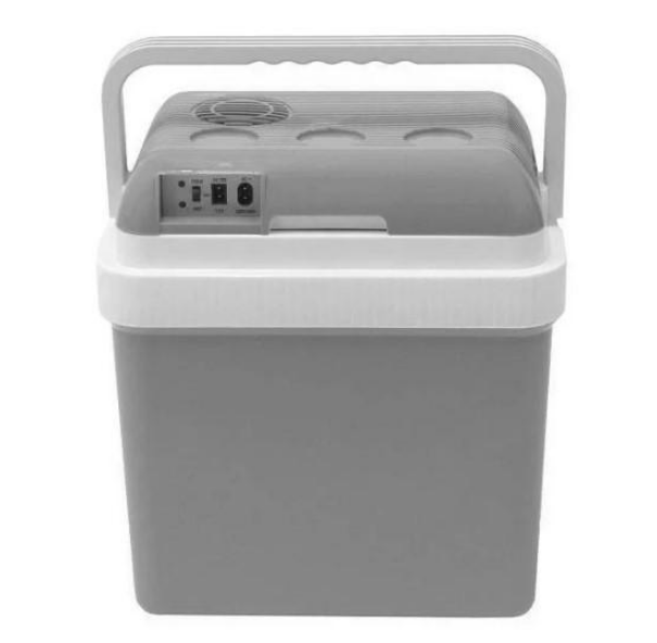 Автохолодильник Royalty Line rl-cb24 grey 25 л 12-220 вт з підігрівом