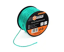 Шнур для будівельних робіт 1,5 мм х 100 м, зелений