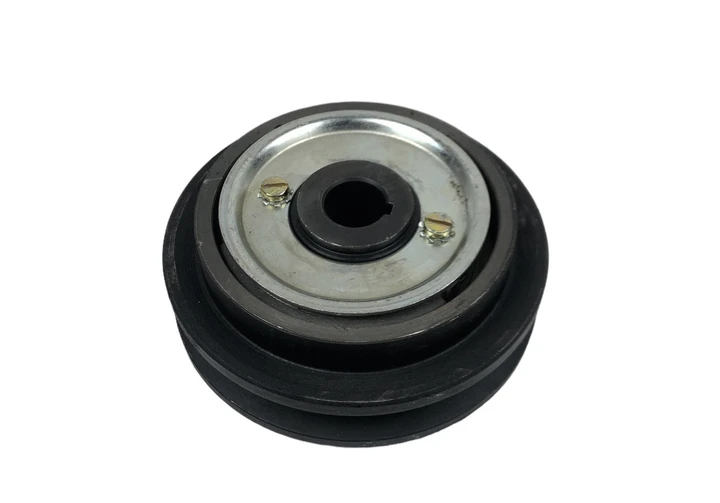 Муфта щеплення для віброплити D-129мм d-20мм шпонка 1B Арт3524, фото 1