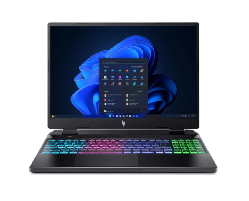 Acer Nitro 16 R7‑8845HS/16GB/1TB+1TB/Win11 RTX4070 165Hz QHD  (AN16-42  NH.QSLEP.002)