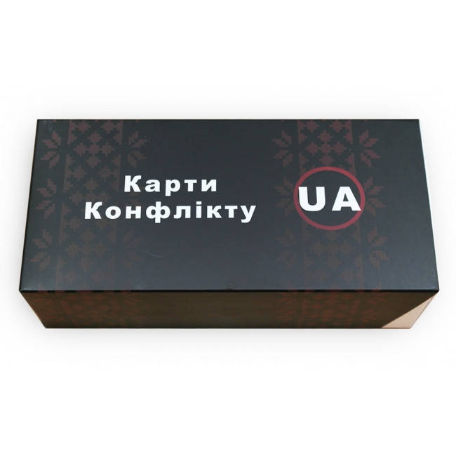 

Настольная игра Карты Конфликта (Карти Конфлікту) укр.