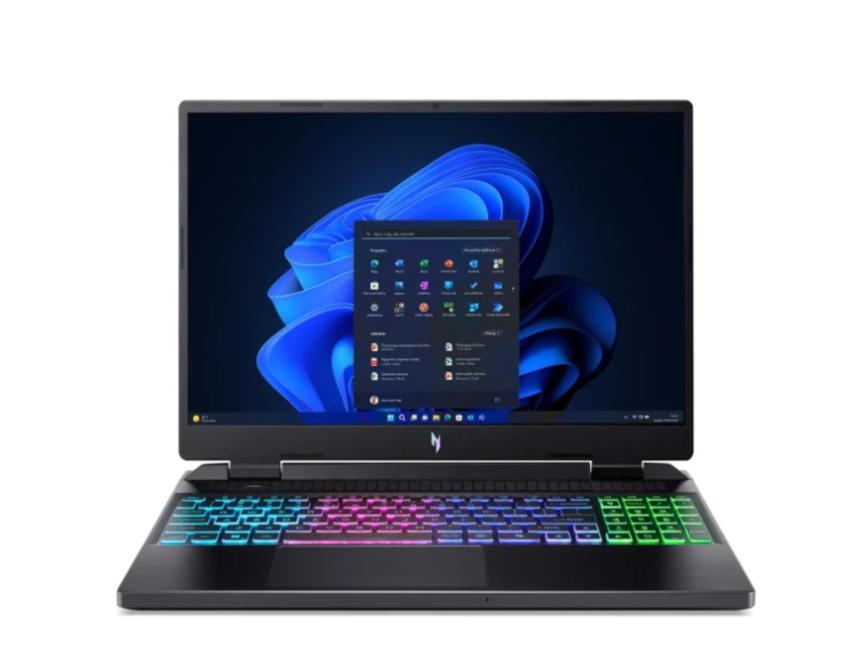 Acer Nitro 16 R7-8845HS/32GB/1TB/Win11X RTX4070 165Hz QHD  (AN16-42 NH.QSLEP.002)