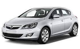 OPEL Astra J 2009-2015