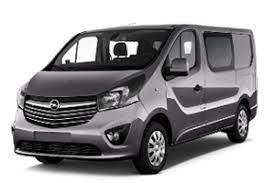 OPEL Vivaro II 2014-