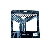 Пропелери для дрона GEMFAN 1050-3 Glass fiber nylon Black (комплект 4шт 2CW + 2CCW), фото 5