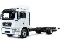 MAN TGM sleep cab 2002-