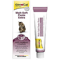 Паста для кішок Malt-Soft Extra для виведення шерсті зі шлунка 100 г GimCat