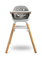 Стільчик для годування Caretero Bravo Grey