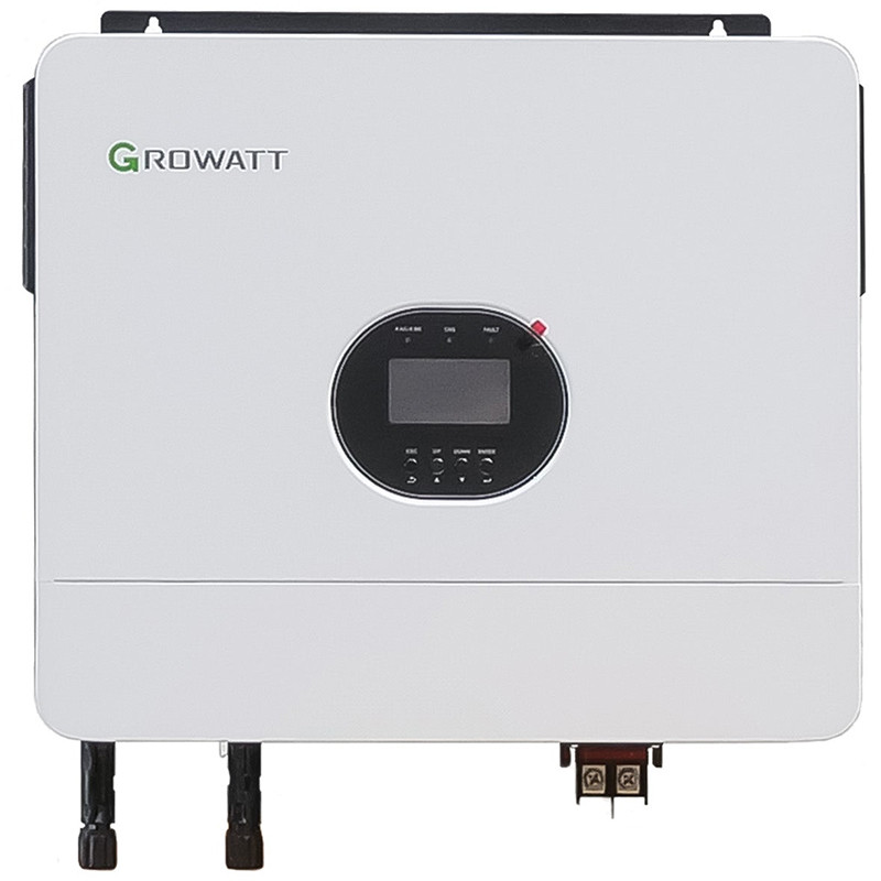 Growatt 6000W 48V 100A (SPF 6000ES Plus) автономний сонячний інвертор
