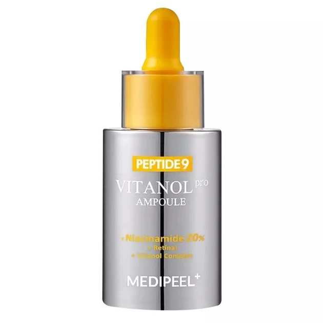 Сироватка для обличчя з пептидами та комплексом вітаміну MEDI-PEEL Peptide 9 Vitanol, 30 мл (822243)