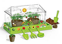 Детский набор для выращивания растений Мини теплица Sunshine с инструментами