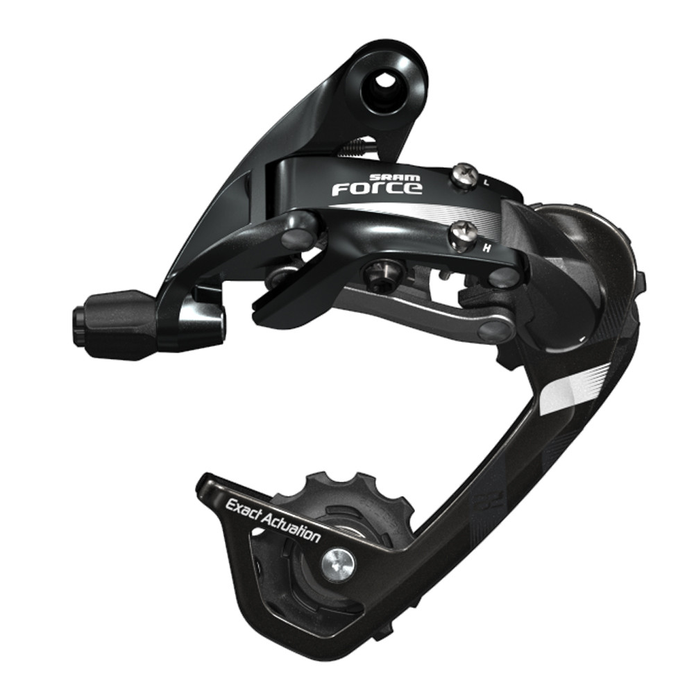 Перекидка задня Sram Force 22 WiFLi 11шв середній важіль Art 00.7518.030.001