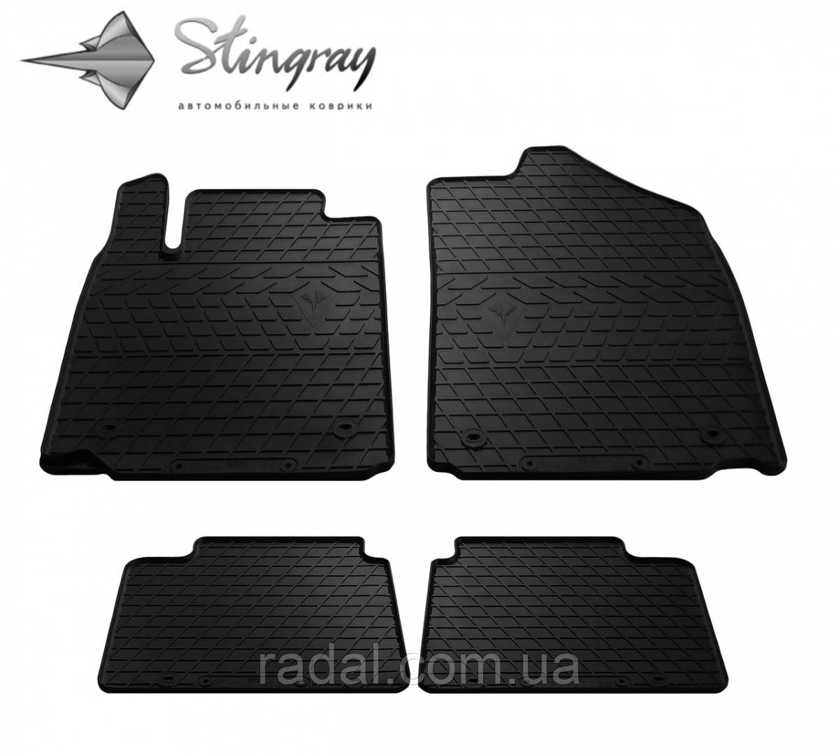 Килимки в авто (4 шт) на Lexus ES (GSV40) (2006-2012) Лексус