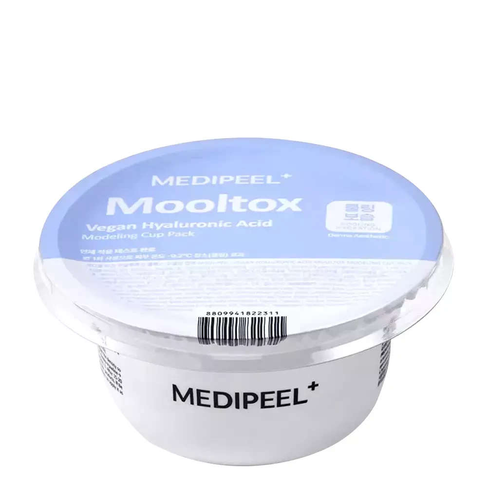 Маска для обличчя Зволожуюча моделююча Medi-Peel Vegan Hyaluronic Acid Mooltox,  28 г (822311)