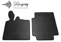 Килимки в авто Передні (2 шт) на  Smart Fortwo I (450) (1998-2007) Смарт