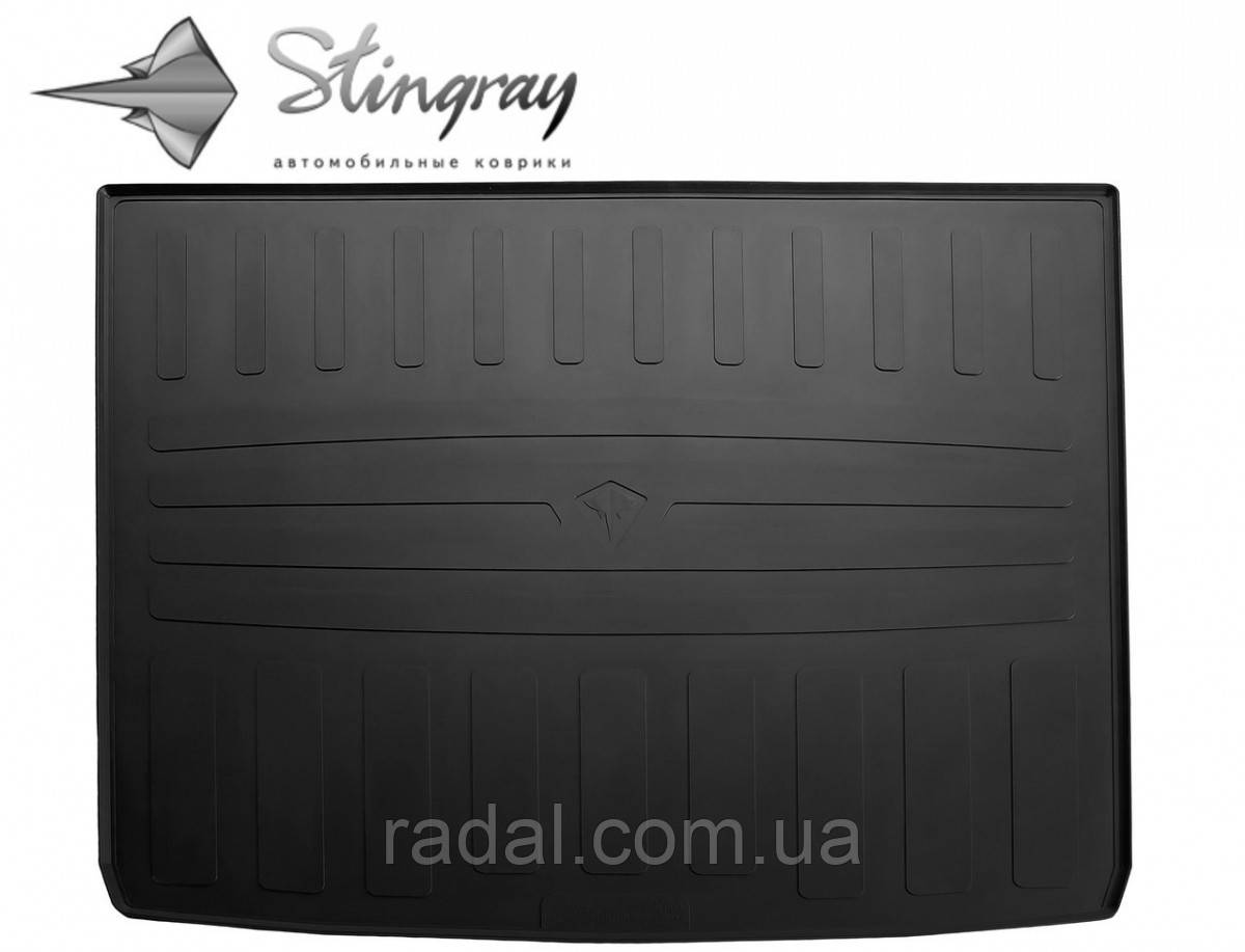 Гумовий Килимок в багажник для Renault Duster (2018-...) Рено