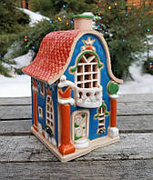 Підсвічник "будиночок принцеси" Аромолампа