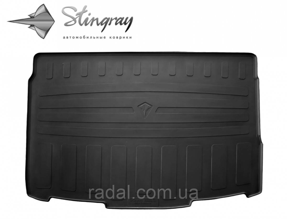 Гумовий Килимок в багажник для Nissan Qashqai (2014-...) Ниссан