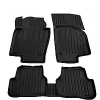 Комплект 3D килимків в салон автомобіля Volkswagen Passat B6 (2005-2010) Фольксваген
