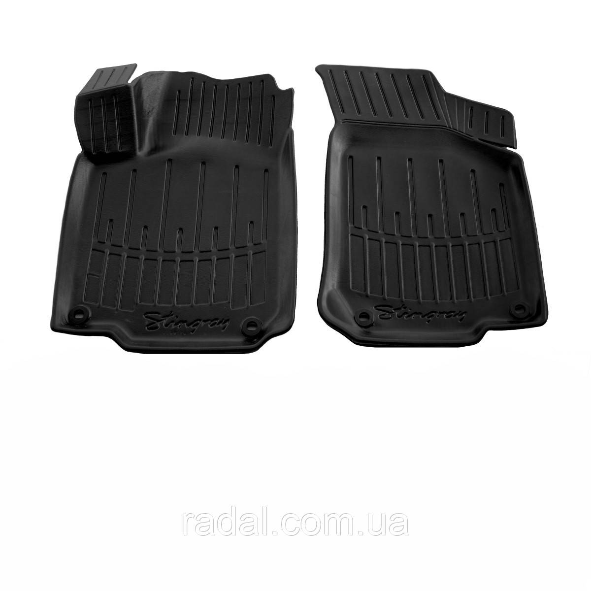 Передні 3D килимки для автомобіля Volkswagen Bora (1998-2005) Фольксваген