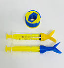 Комплект Standart для формування зовнішнього кута із епоксидної фуги (2 шпателя + 2 шприца +тримач шприца), фото 2