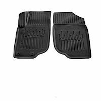 Передні 3D килимки для Peugeot 207 (2006-2012) Пежо