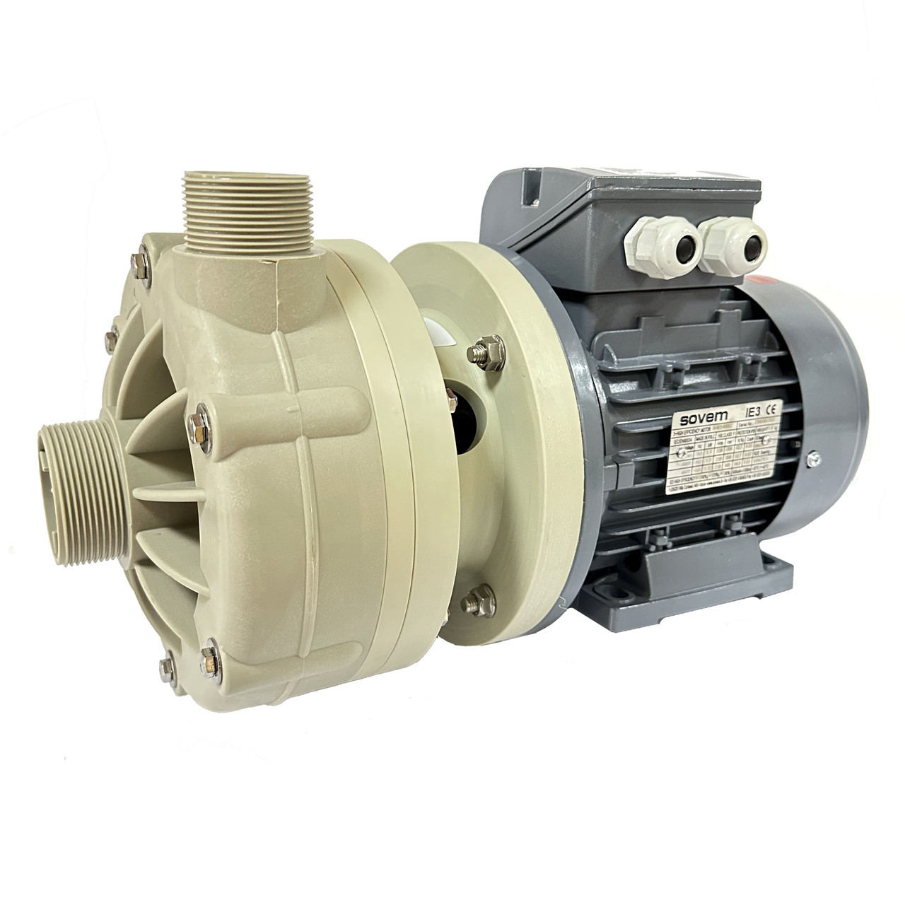 Хімічний насос для лугів MB 110 PP TL-VITON 1.1 kW