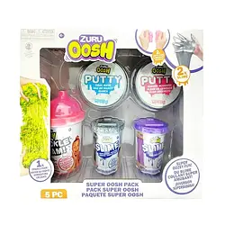 ZURU OOSH Набір для створення слаймів Super Oosh Pack (86124)