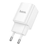 Мережевий Зарядний Пристрій Hoco C148A 1USB-C PD/QC 30W Колір Бiлий, фото 5