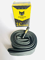 Камера BLACK CAT 24×1.75/2.125 AV 48 мм. Вело камера 24х1.75/2.125