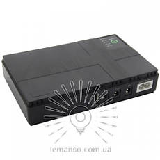 Mini UPS powerbank 10400мАч для роутера, 9V/12V Black, фото 5