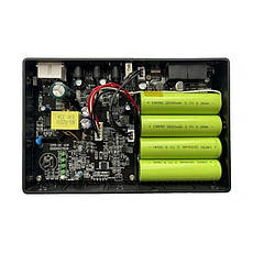 Mini UPS powerbank 10400мАч для роутера, 9V/12V Black, фото 4