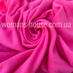 Фліс підкладковий 150 см Малина