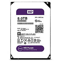 Жорсткий диск WD Purple 8 TB 5400 rpm 128 MB 3.5" SATA III (WD80PUZX)