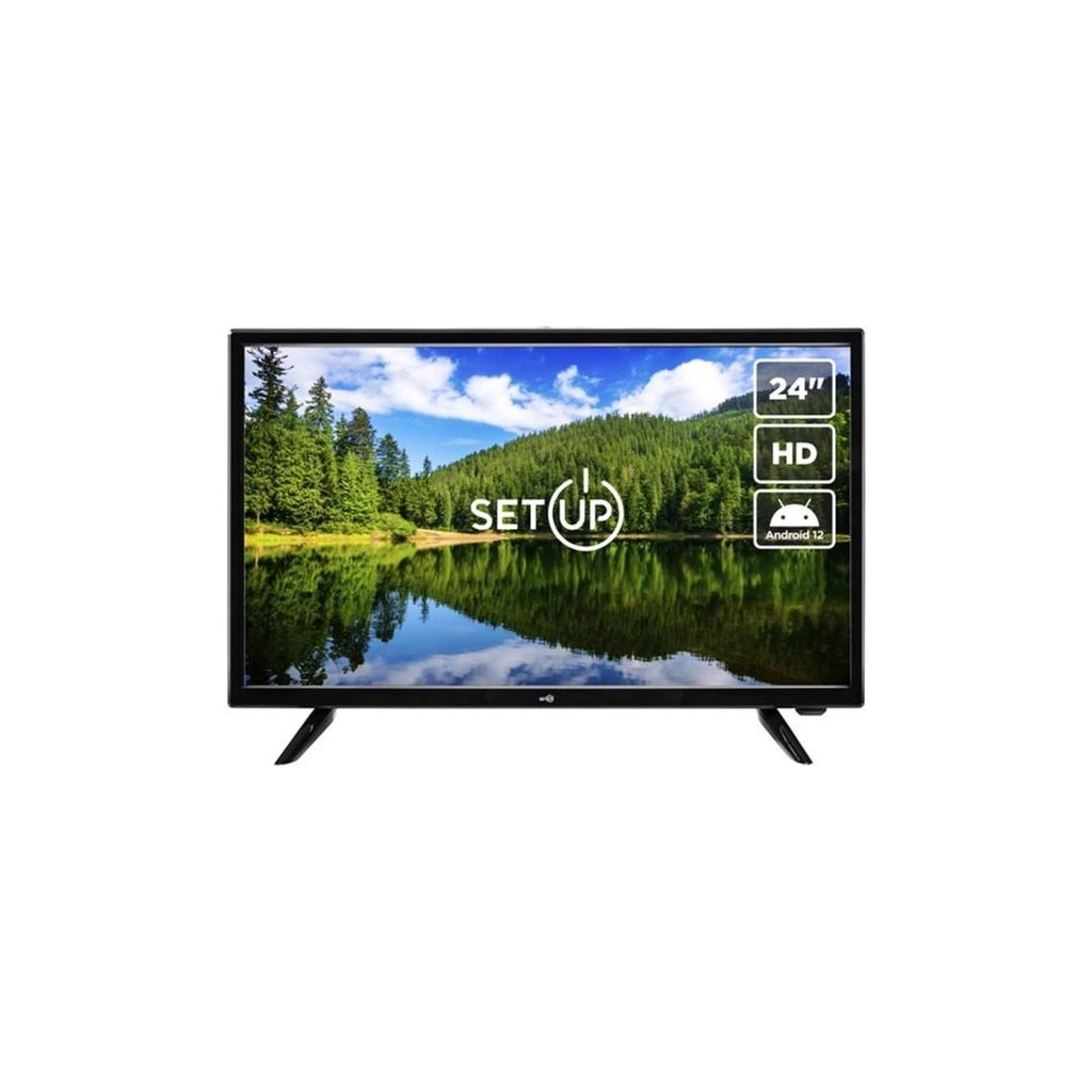 LED Телевізор 24" SETUP 24HSF30 Black