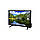 LED Телевізор 24" SETUP 24HSF30 Black, фото 2