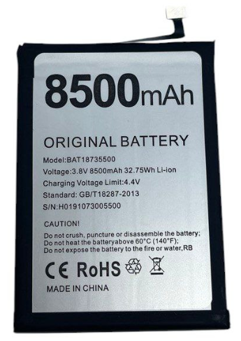 Батарея Doogee BAT21M188500 для V10 5G, V11 5G