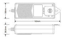 Блок безперебійного живлення 12В/5А SEVEN PS-7950, фото 6