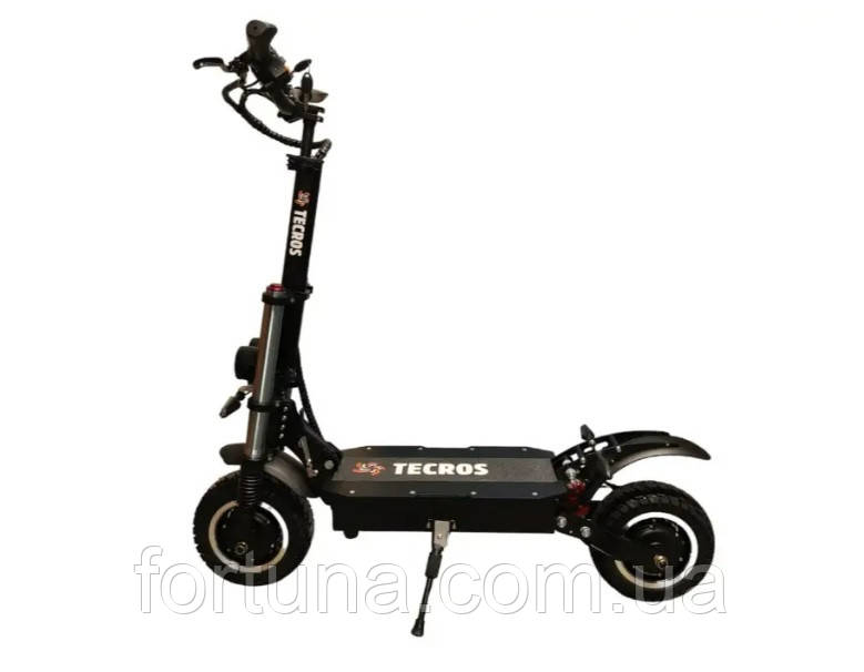 Електросамокат повнопривідний Tecros S03 Panasonic (6000W 60V 38.4Ah), фото 1