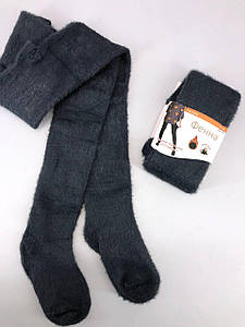 Дитячі колготи з норкової вовни "ФЕННА"  (140-146) маломірять