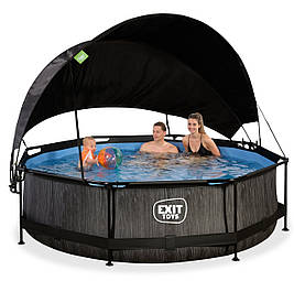 Літо без спеки — басейни EXIT Toys з тентом (навісом від сонця)