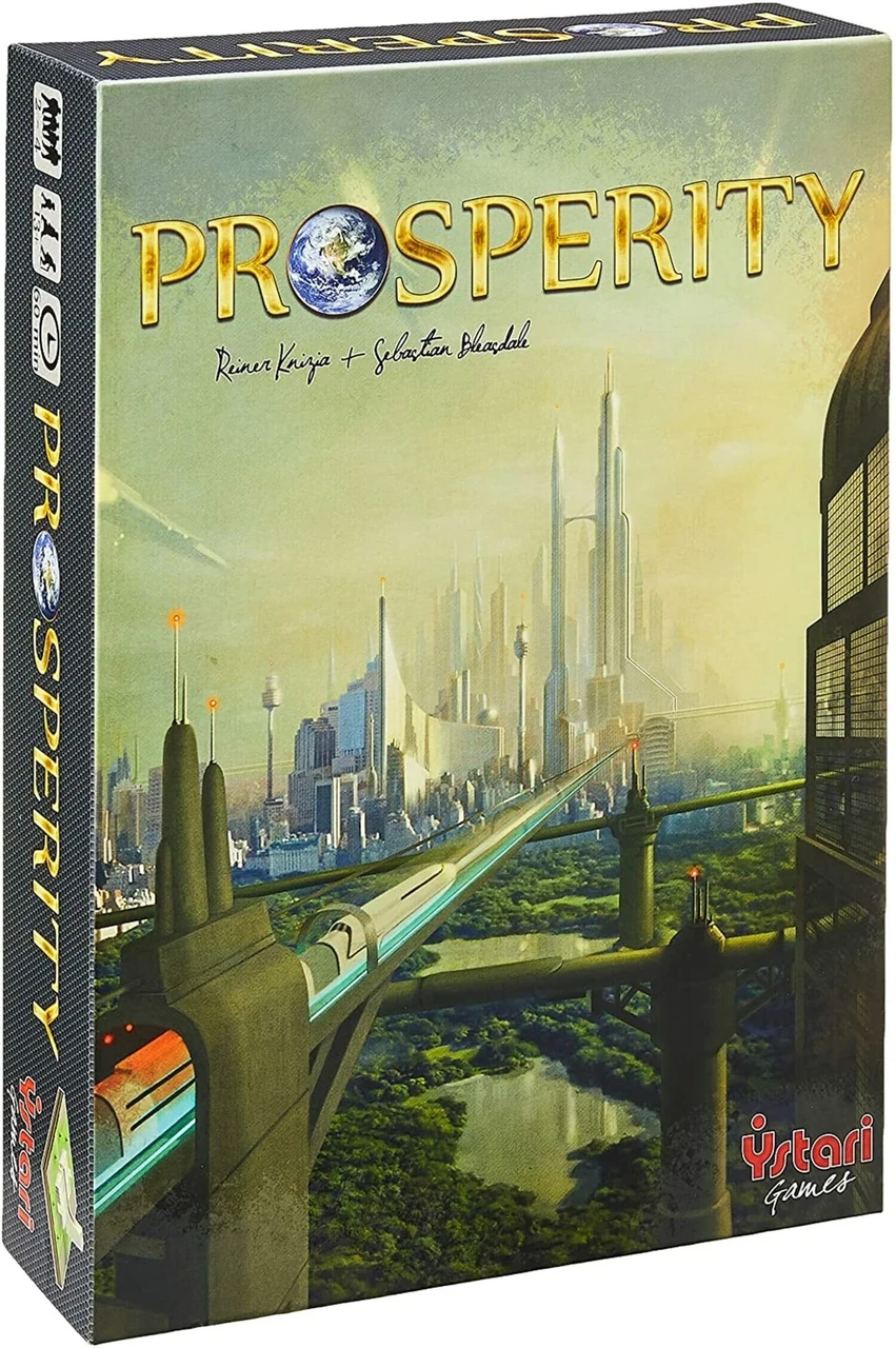 Настільна гра Ystari Games Prosperity (Процвітання) (3558380021001), фото 1