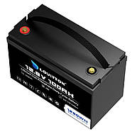 Акумулятор Louitton LiFePO4 12V100AH (1280Wh) (для ДБЖ (UPS)), фото 8