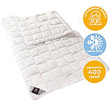 Ковдра TM Ideia двоспальна 4 Seasons ЗИМА - ЛІТО антиалергенна тепла 175*210 см троянди, фото 2