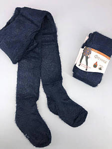 Дитячі колготи з норкової вовни "ФЕННА"  (140-146) маломірять