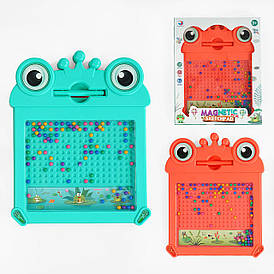 Дитяча розвиваюча магнітна мозаїка "Жабка" (2301 С)