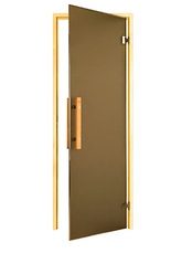 Двері для лазні та сауни Tesli Lux Magnetic 1900х700, фото 3